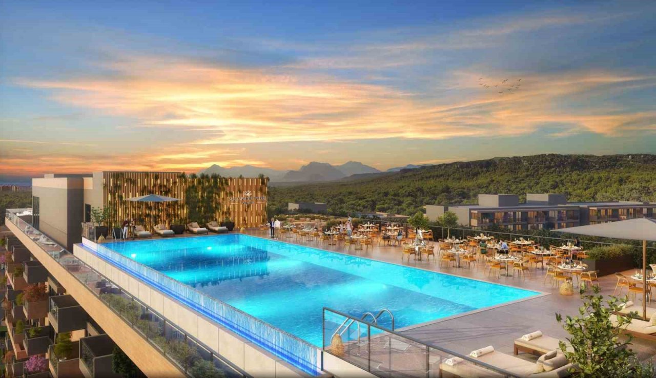 Sur Yapı Tatil Evleri Antalya’da yaz kampanyası başladı