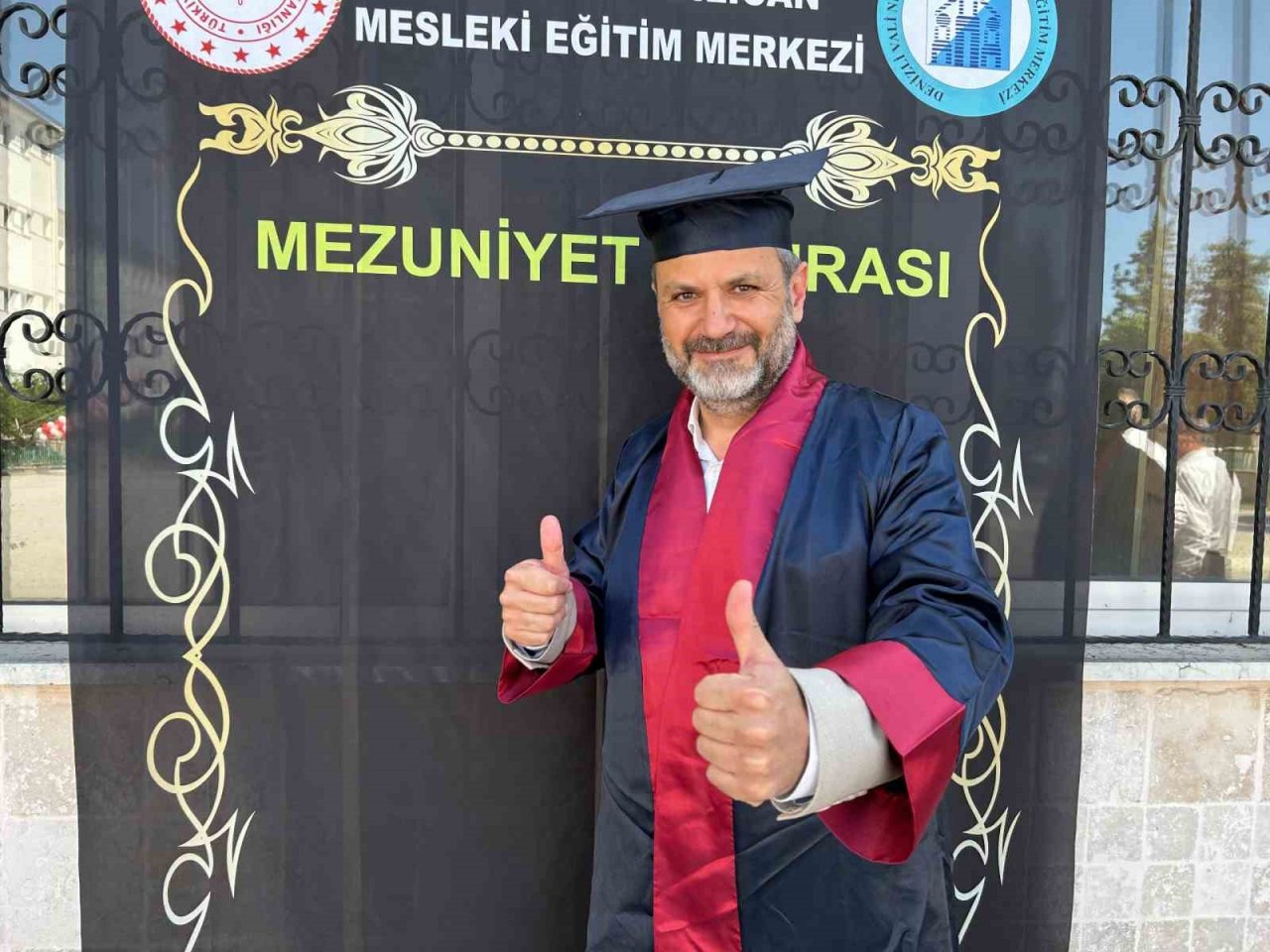 Yarım asır sonra gelen diploma sevinci