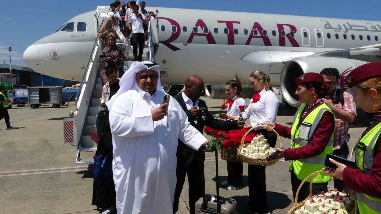 Katar Hava Yolları Doha’dan Trabzon’a direk uçak seferleri başlattı