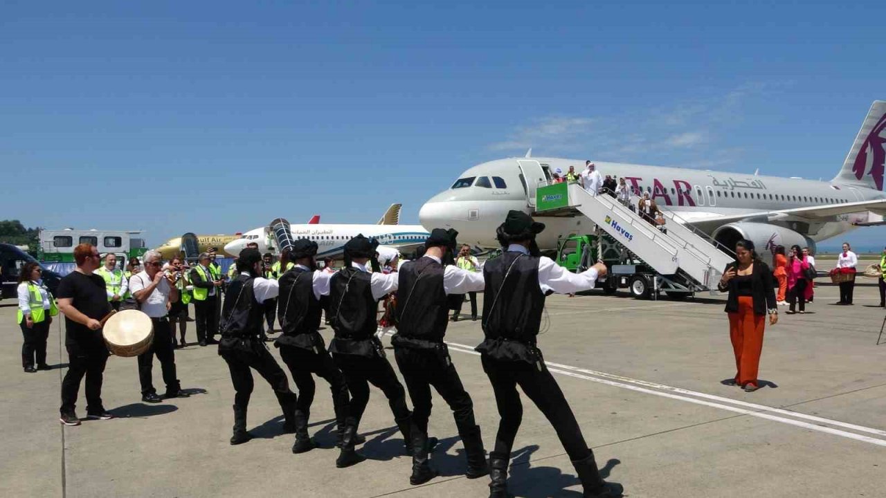 Katar Hava Yolları Doha’dan Trabzon’a direk uçak seferleri başlattı