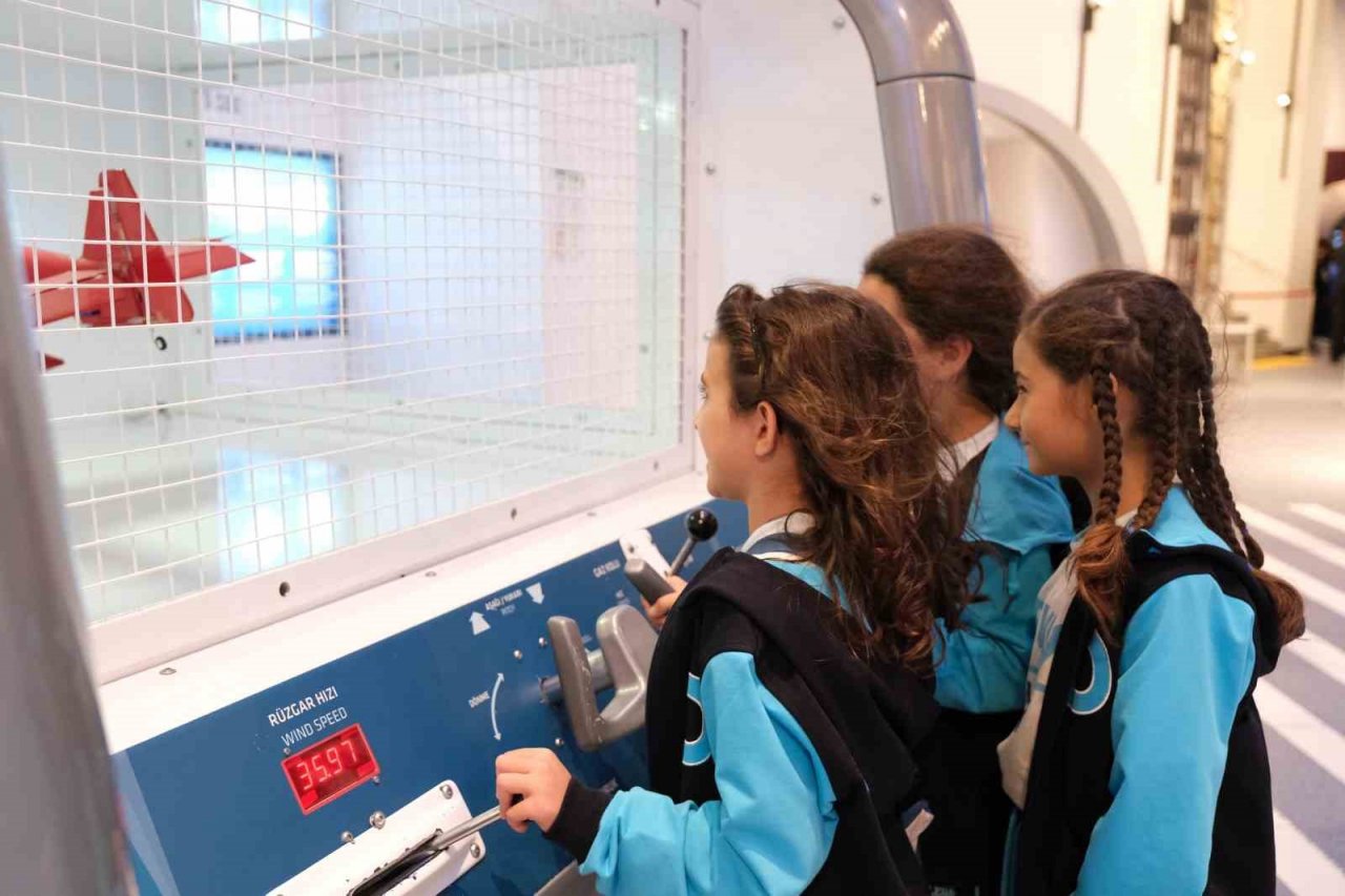 GUHEM binlerce öğrenciye uzay ve havacılık deneyimi sundu
