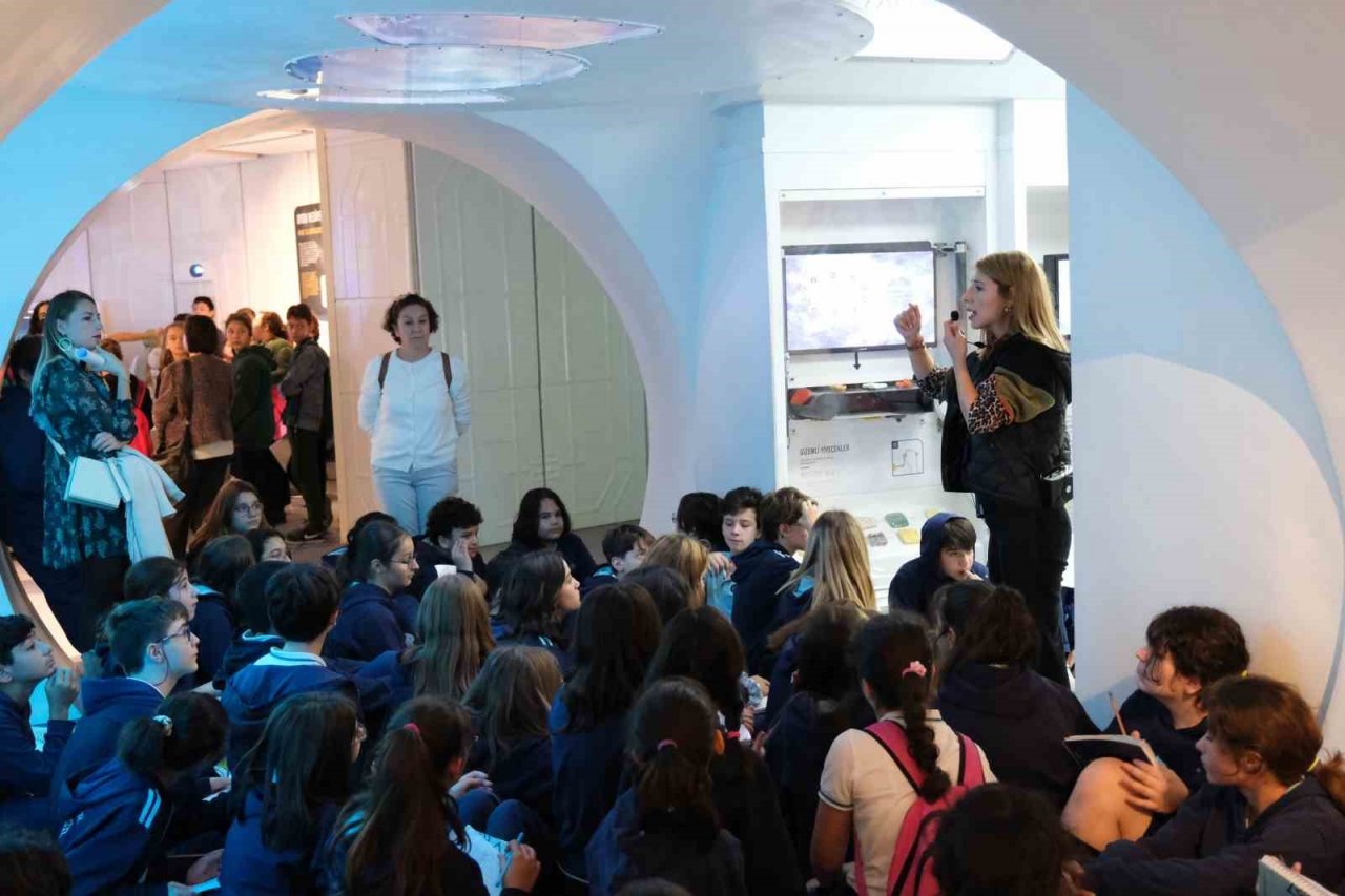 GUHEM binlerce öğrenciye uzay ve havacılık deneyimi sundu