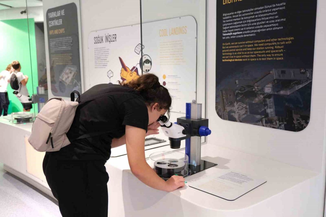 GUHEM binlerce öğrenciye uzay ve havacılık deneyimi sundu