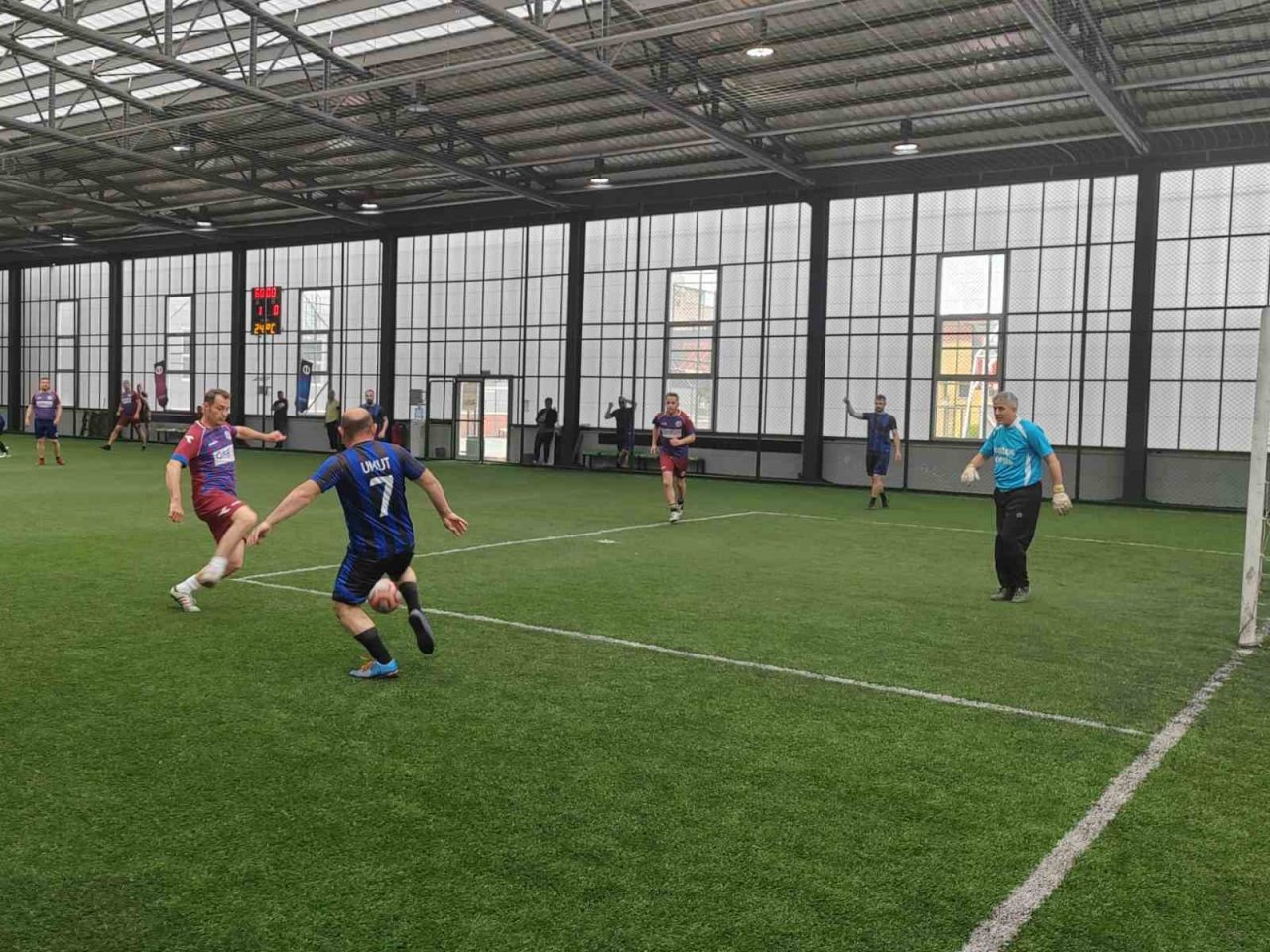 Personel Spor Turnuvalarında final maçları başlıyor