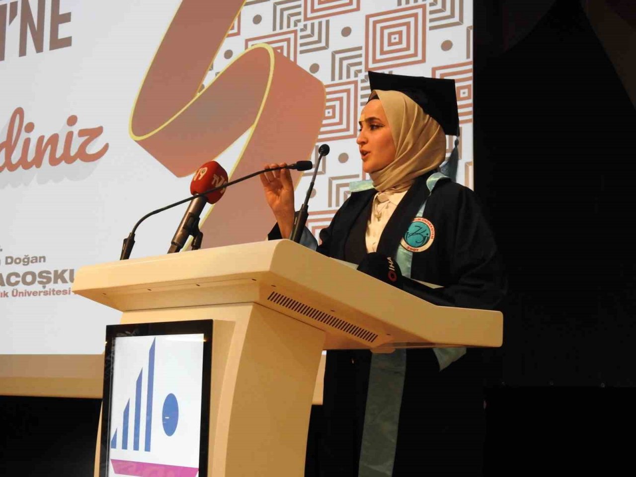 Kilis Üniversitesi’nde buruk mezuniyet