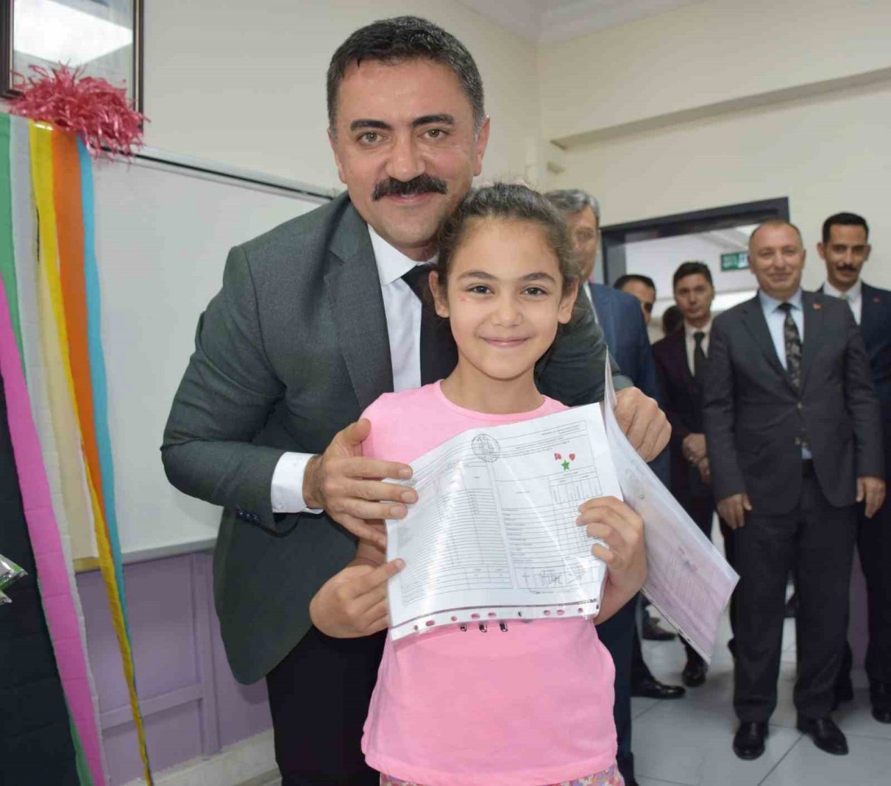 Kırıkkale’de 51 bin öğrenci karne aldı