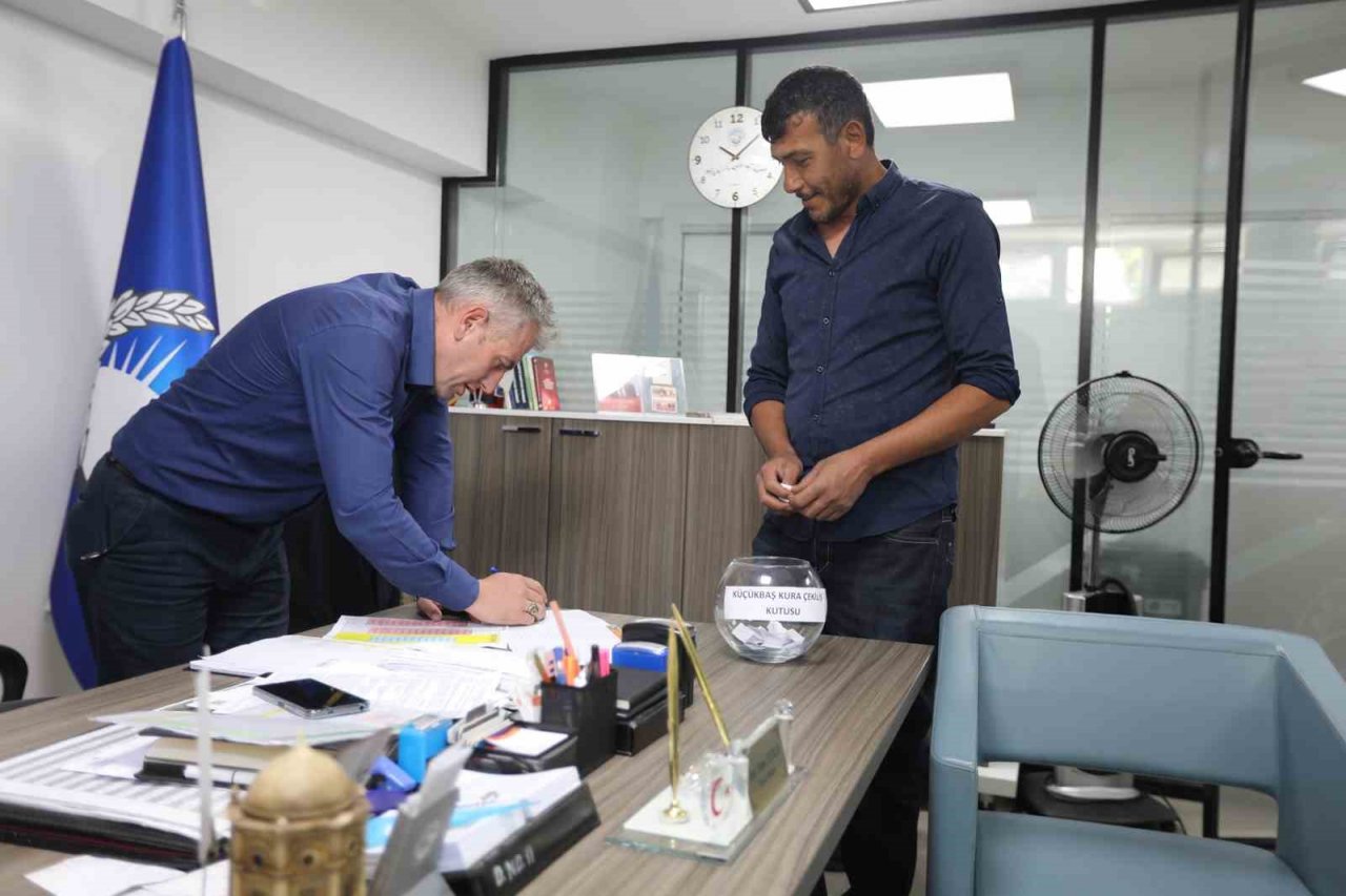 Talas’ta Kurban Satış Yerleri Kura İle Belirlendi