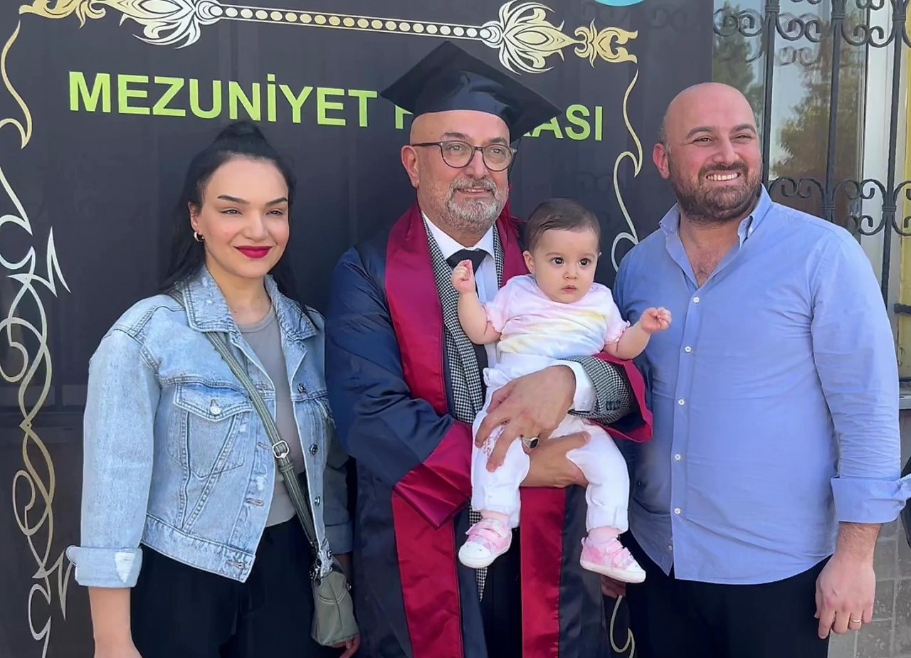 Yarım asır sonra gelen diploma sevinci