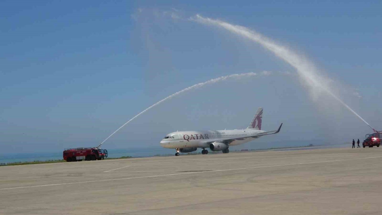 Katar Hava Yolları Doha’dan Trabzon’a direk uçak seferleri başlattı