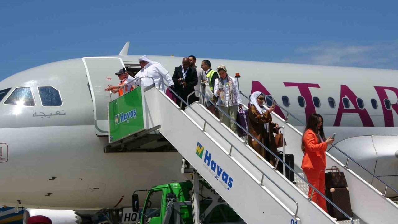 Katar Hava Yolları Doha’dan Trabzon’a direk uçak seferleri başlattı