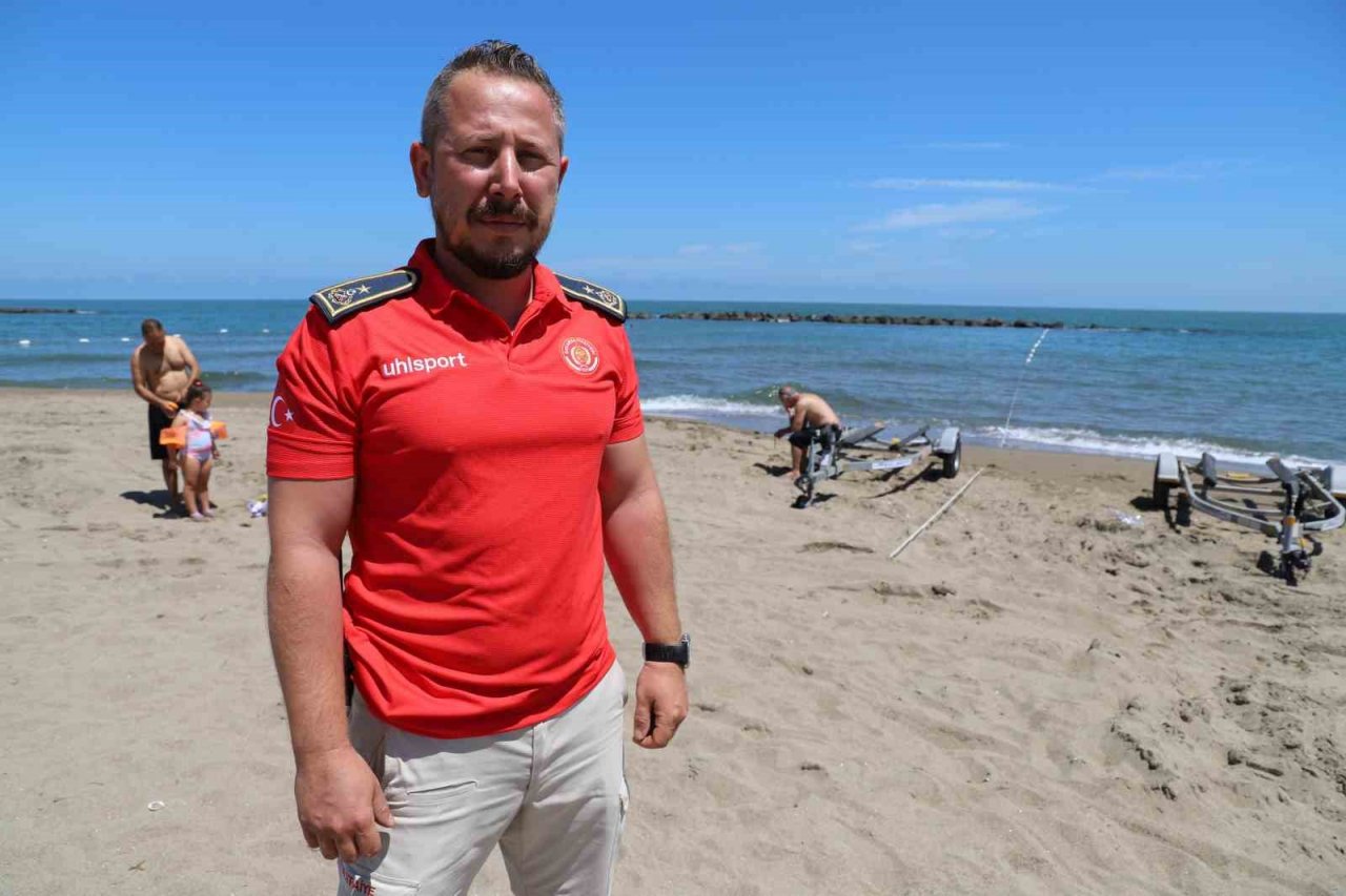 Sakarya sahillerinde ‘Hayat Nöbeti’ başladı