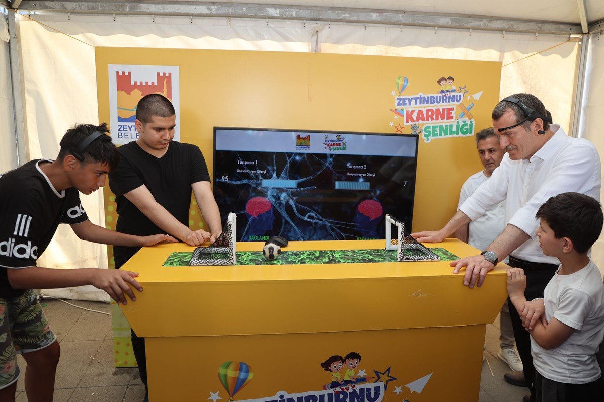 Zeytinburnu’nda karne sevinci eğlence dolu bir şenlikle kutlanıyor