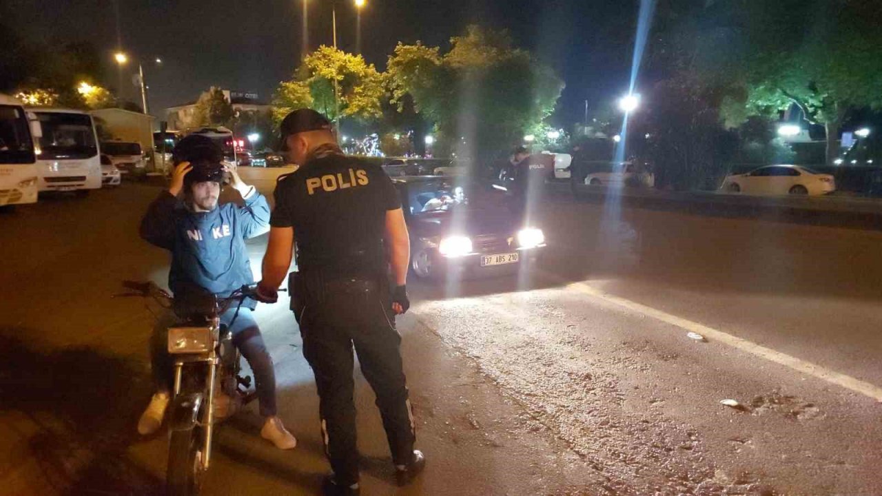 Kdz. Ereğli’de Yunus ekiplerinden huzur uygulaması