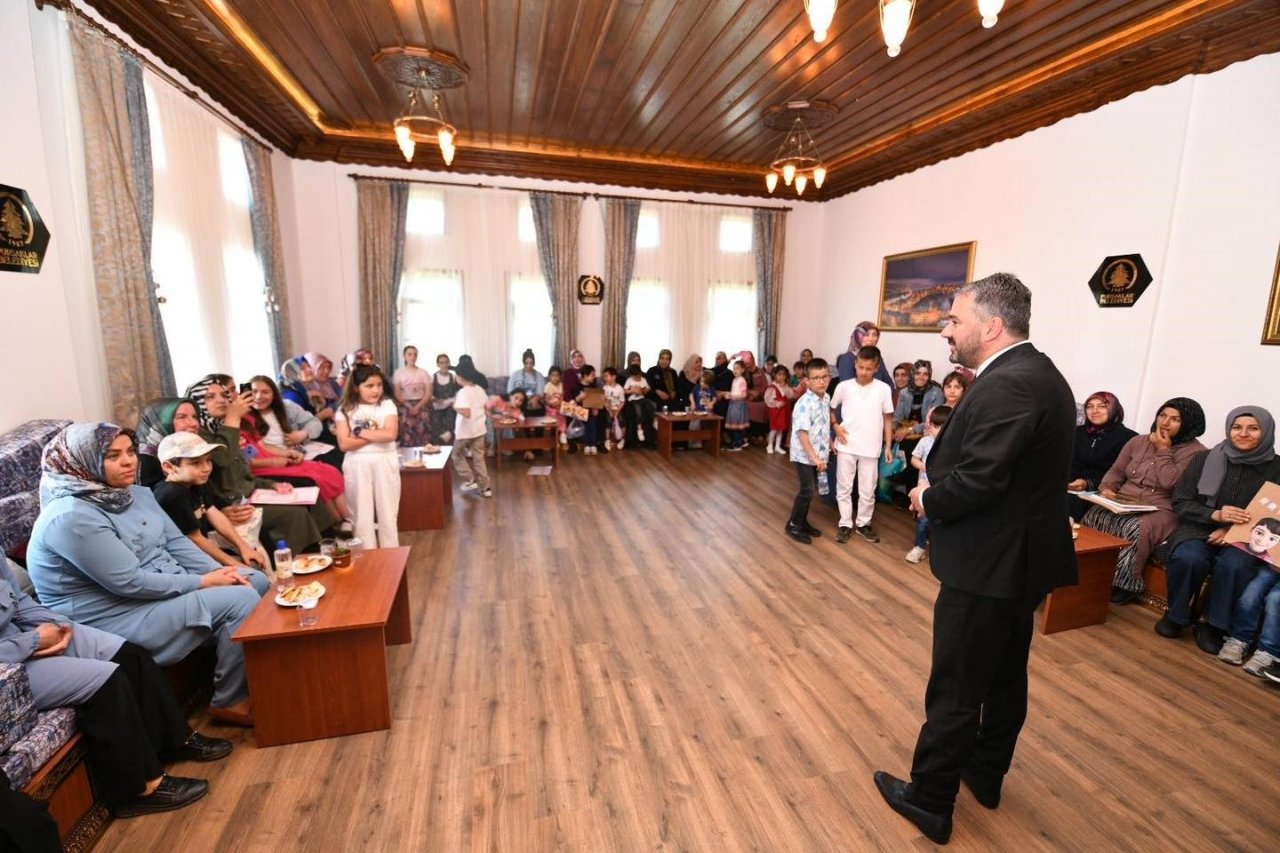 Pursaklar Sirkeli Mahalle Konağı hizmete açıldı