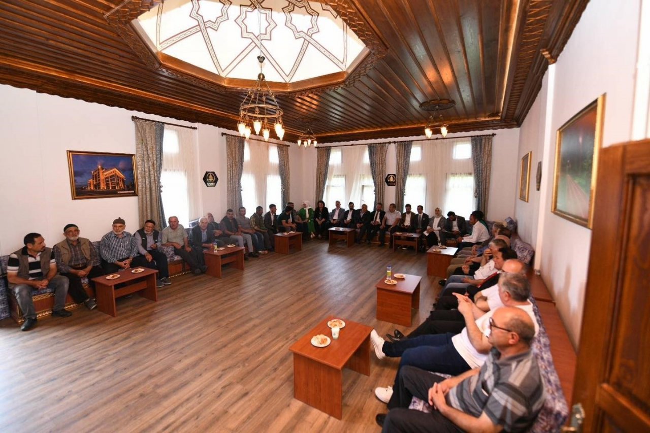 Pursaklar Sirkeli Mahalle Konağı hizmete açıldı