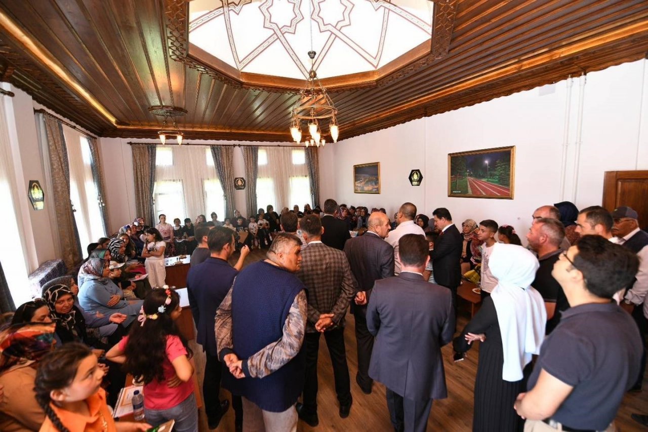 Pursaklar Sirkeli Mahalle Konağı hizmete açıldı