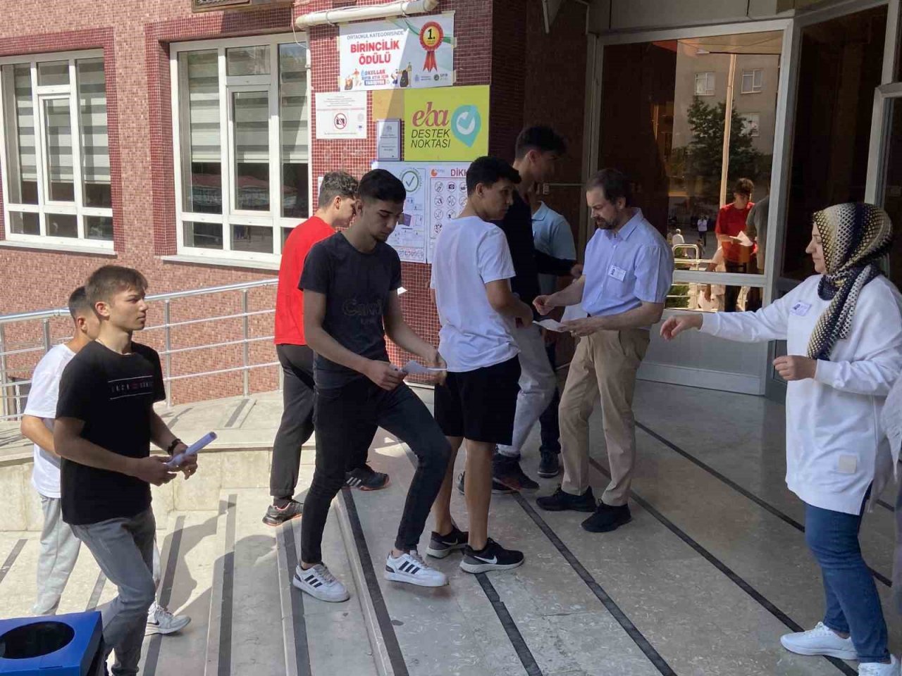 Konya’da YKS maratonu başladı