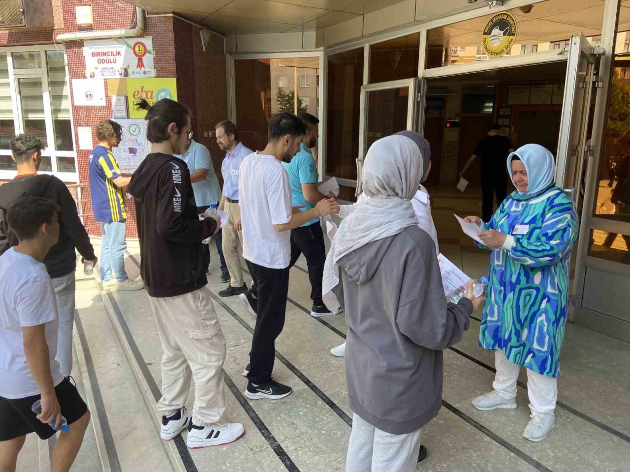 Konya’da YKS maratonu başladı