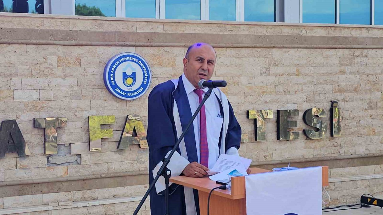 Ziraat Fakültesi’nde mezuniyet coşkusu