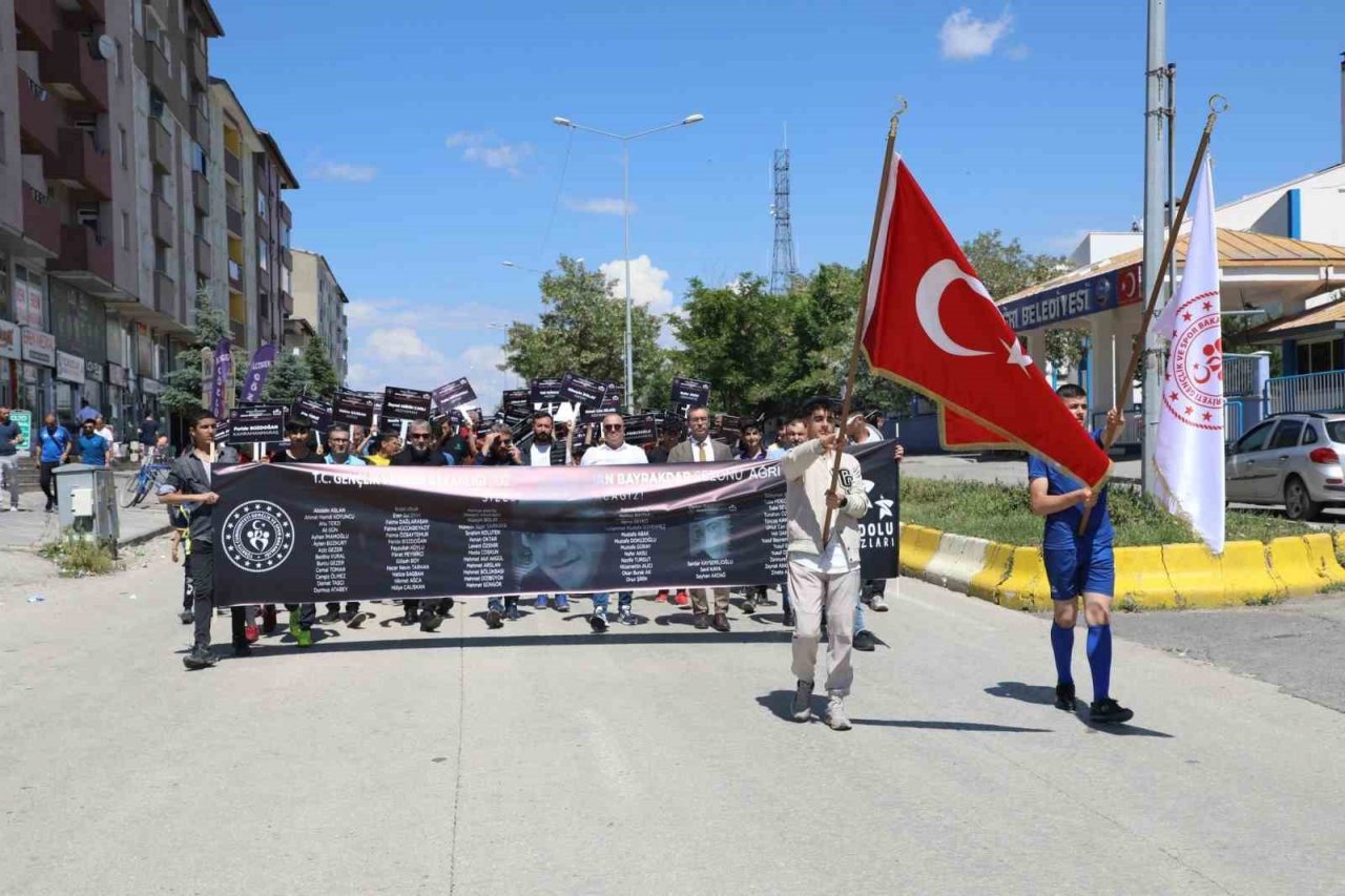 Ağrı masa tenisi müsabakalarına ev sahipliği yapıyor