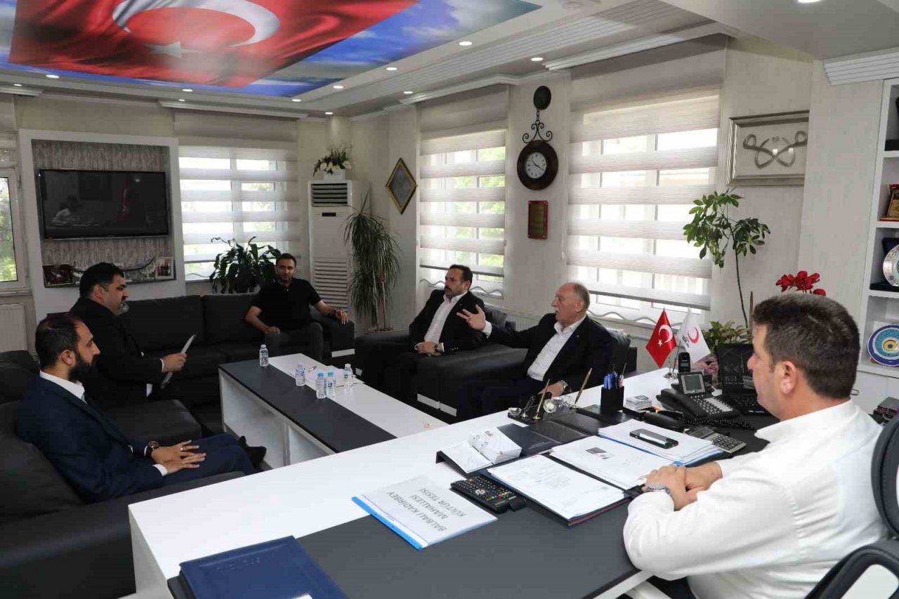 Akyazı’da Gıda OSB için çalışmalar hızlandı