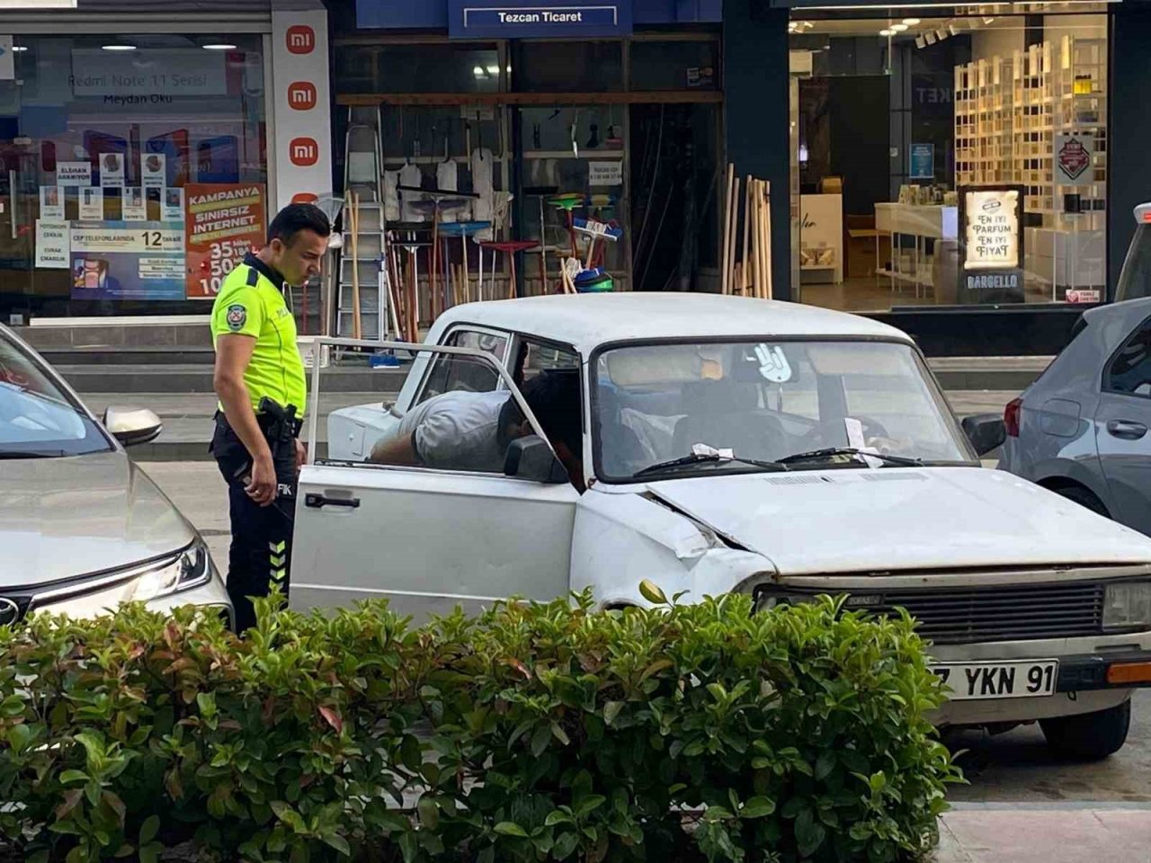 Alkol alıp sızdı, uyanınca kendini ’Benjamin Franklin’ sandı