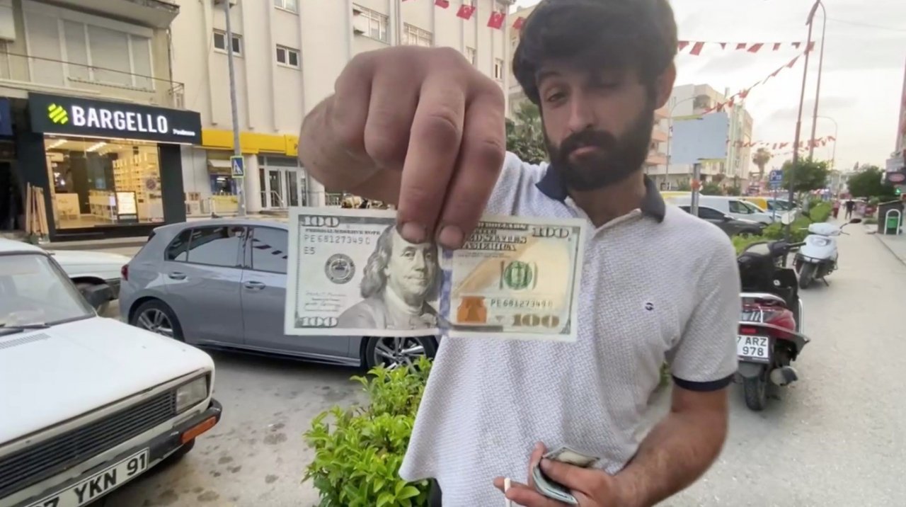 Alkol alıp sızdı, uyanınca kendini ’Benjamin Franklin’ sandı