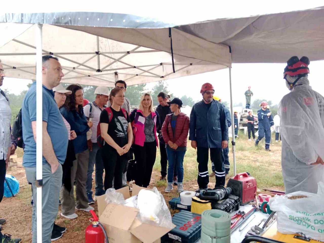 MAG eğitimleri sona erdi