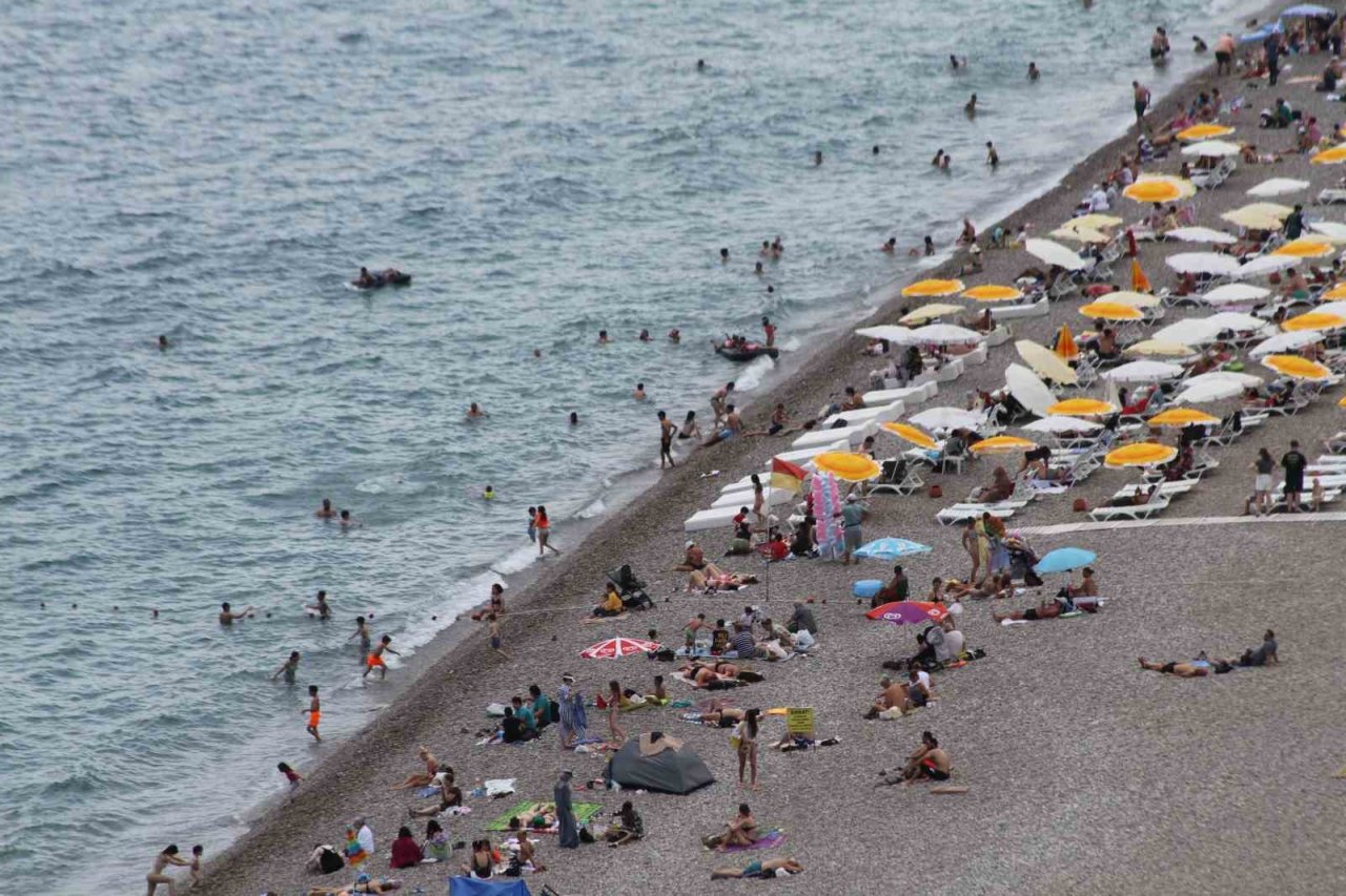 TYT’den çıkan soluğu denizde aldı