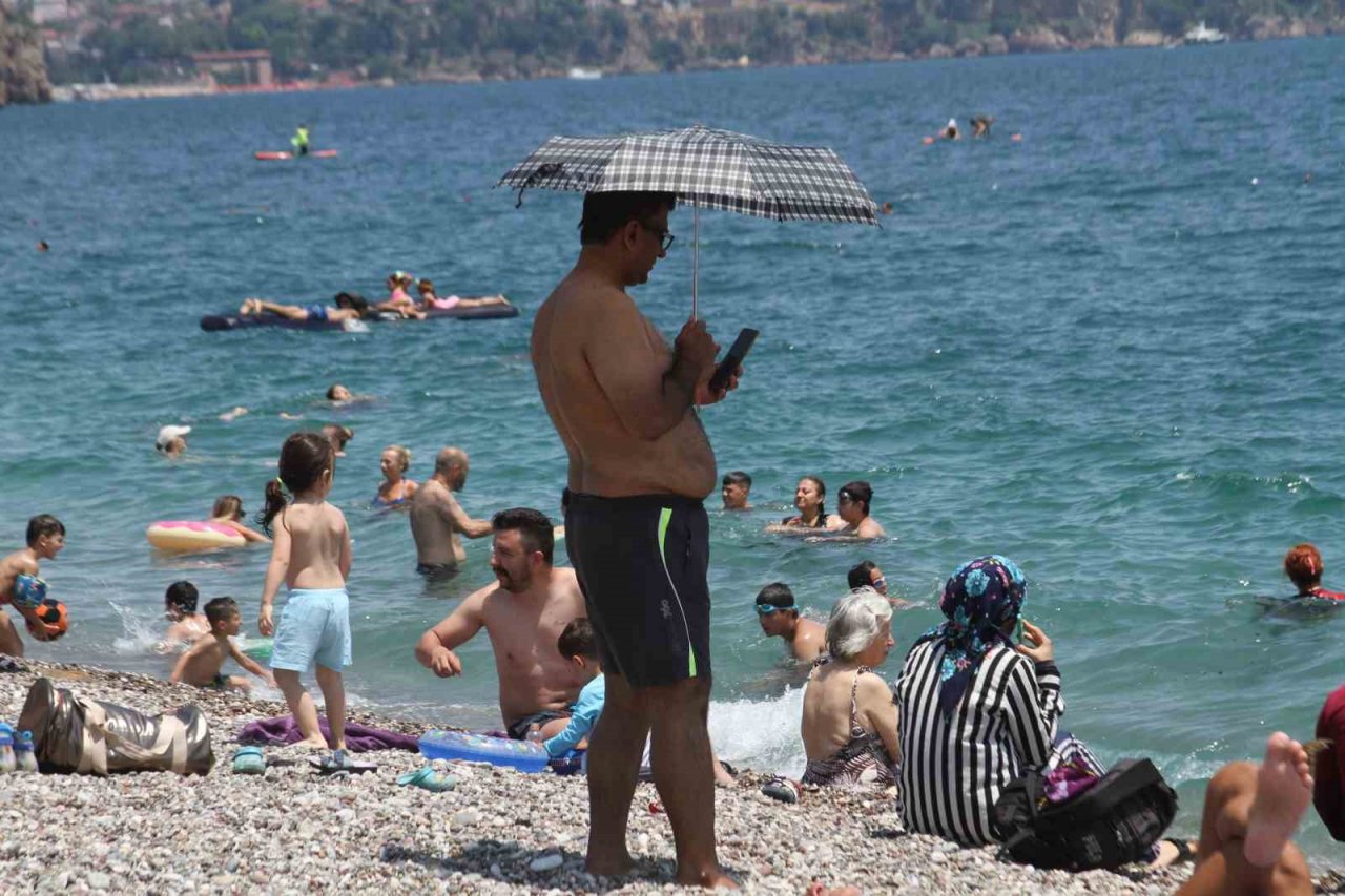 TYT’den çıkan soluğu denizde aldı