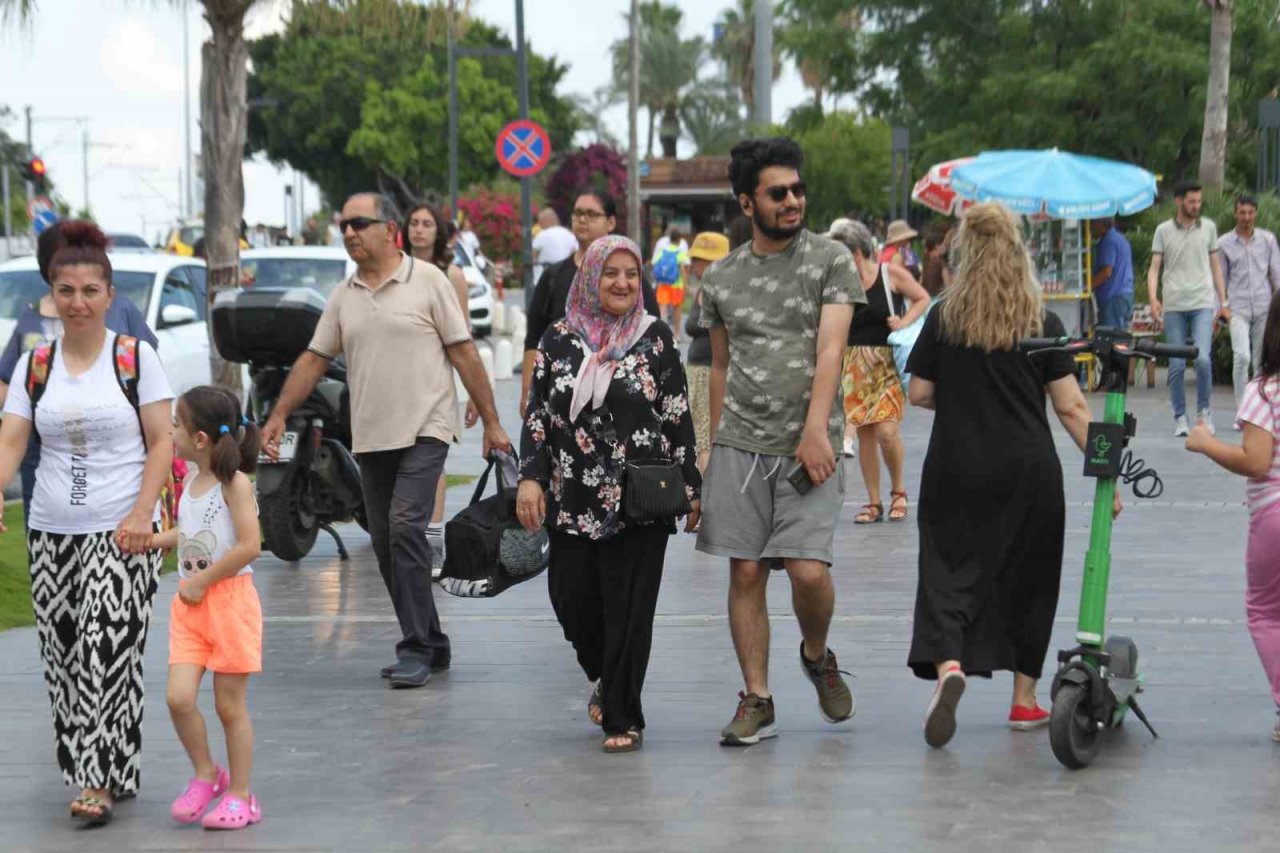 TYT’den çıkan soluğu denizde aldı