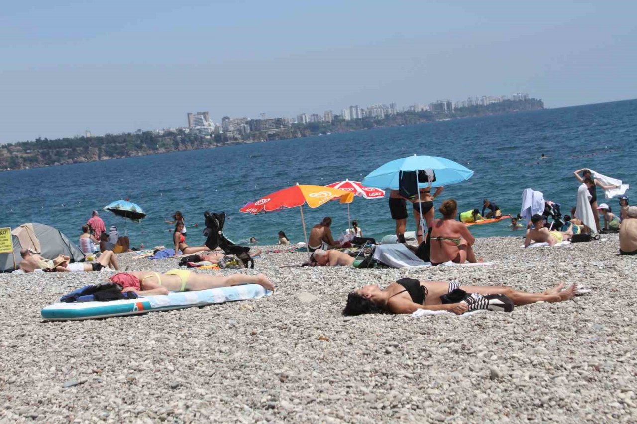 TYT’den çıkan soluğu denizde aldı