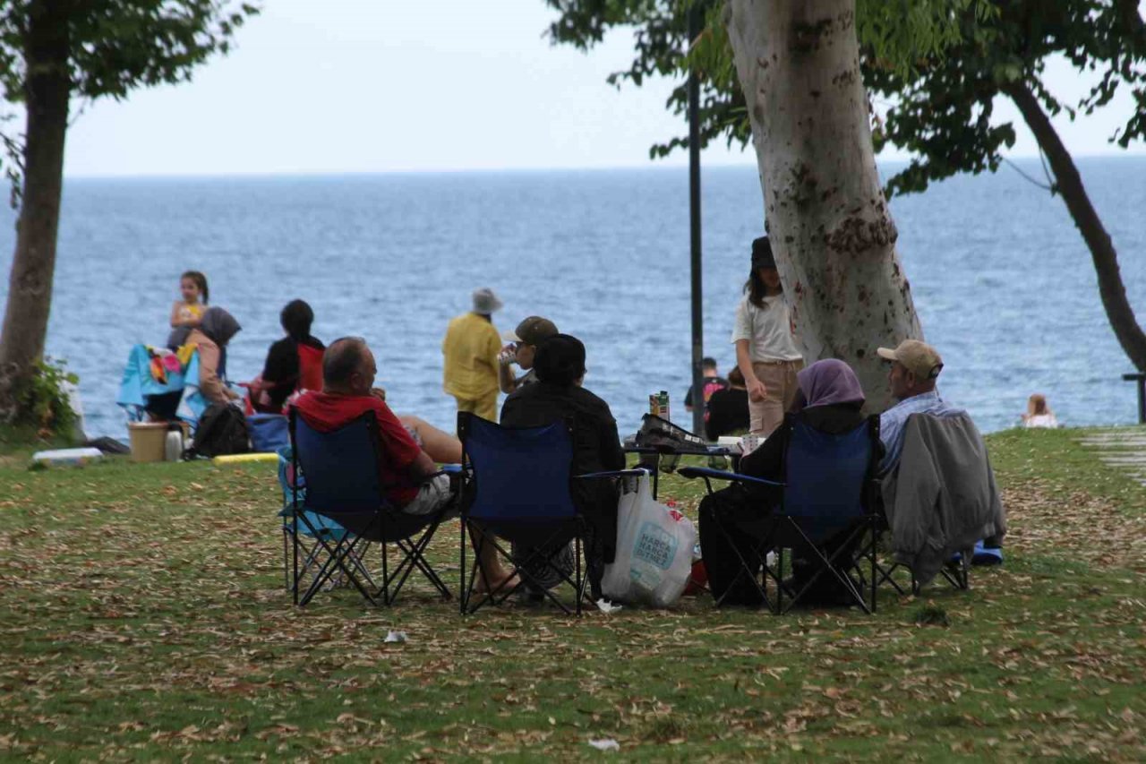 TYT’den çıkan soluğu denizde aldı