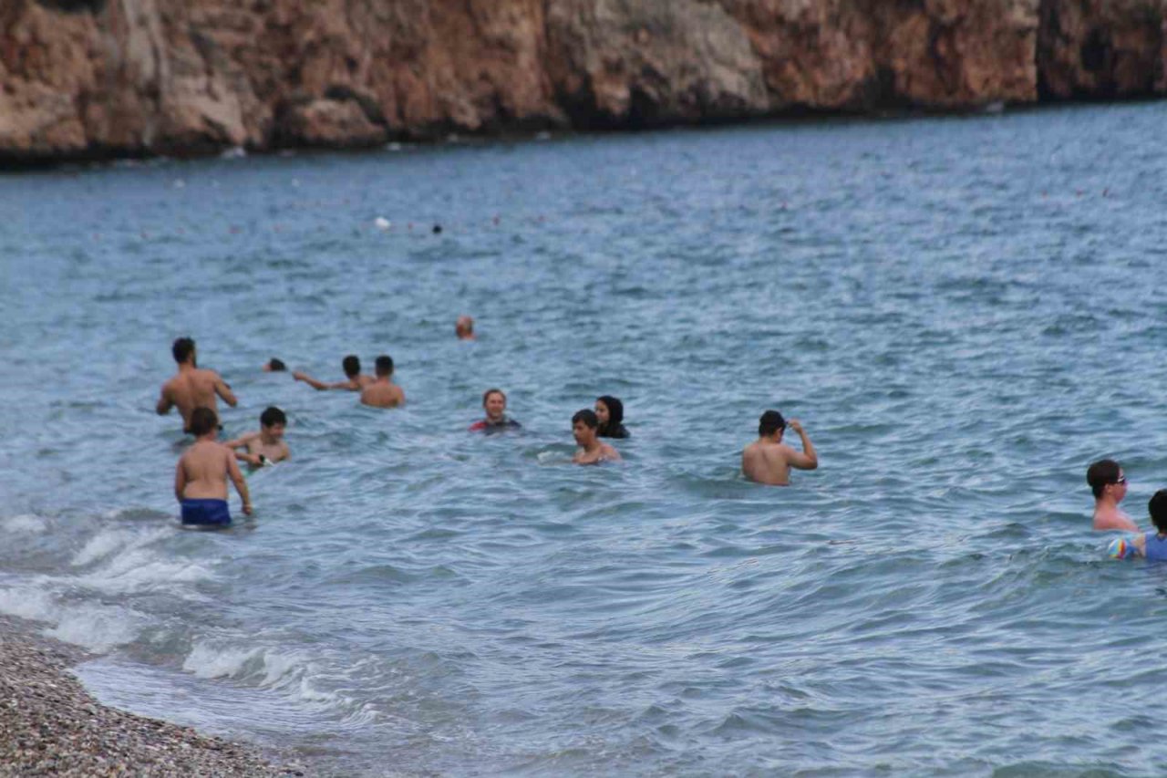 TYT’den çıkan soluğu denizde aldı