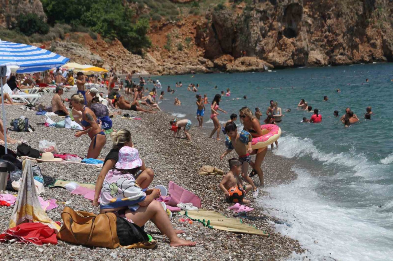 TYT’den çıkan soluğu denizde aldı