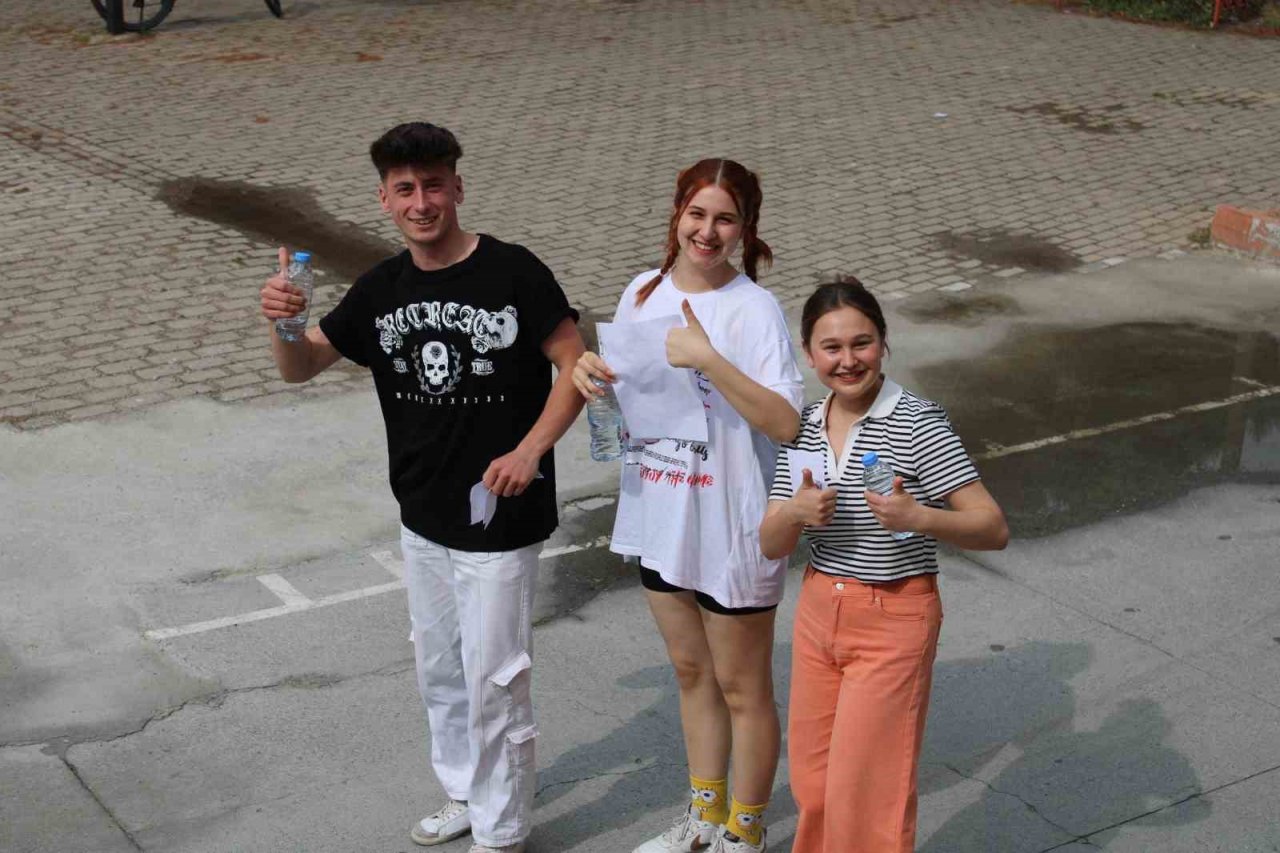 YKS maratonunda manzara değişmedi