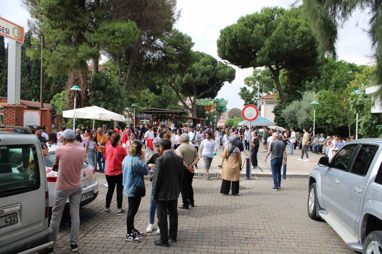 YKS maratonunda manzara değişmedi