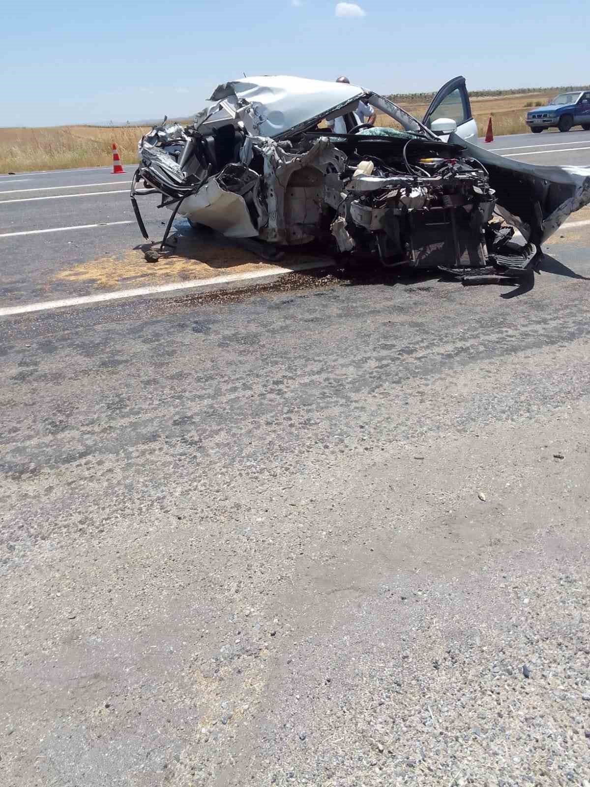 Batman’da trafik kazası: 1 yaralı