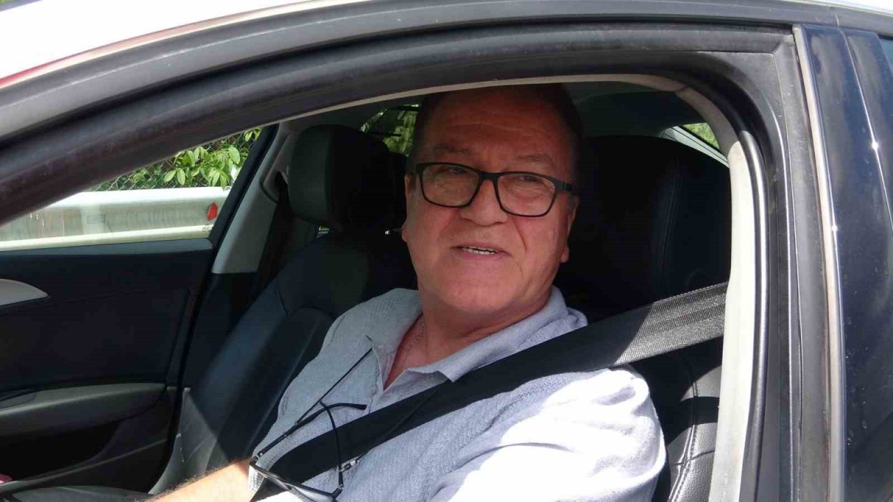 Bolu’da dikkat çeken polis uygulaması: Yaşam tüneli oluşturuldu