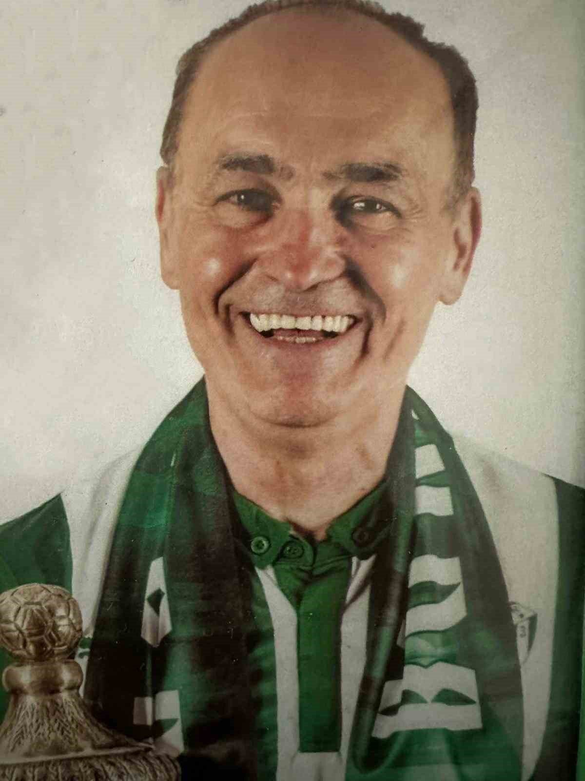 Bursaspor’un efsane ismi Vahit Doğan hayatını kaybetti