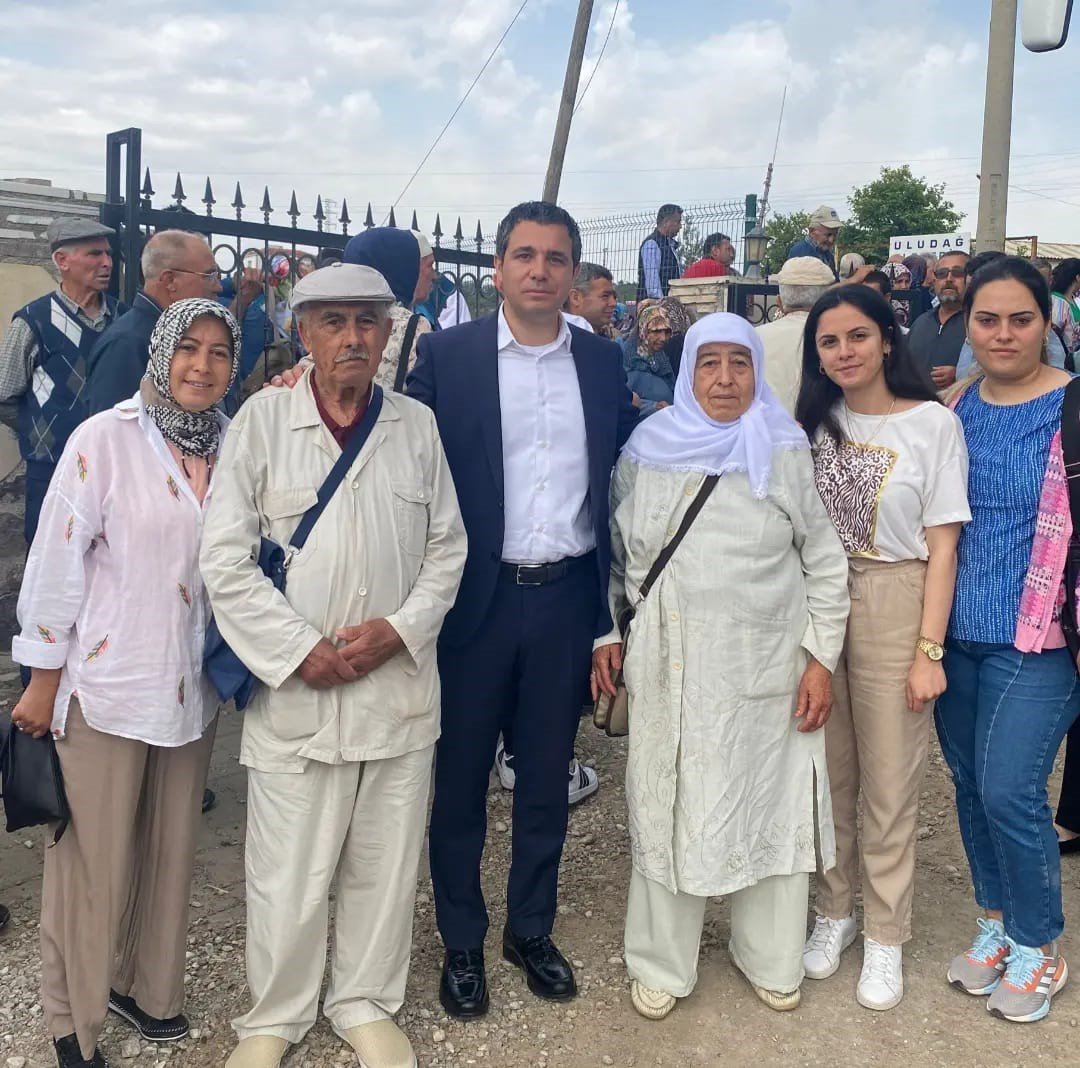 Ayvacık’ta hacı adayları kutsal topraklara uğurlandı