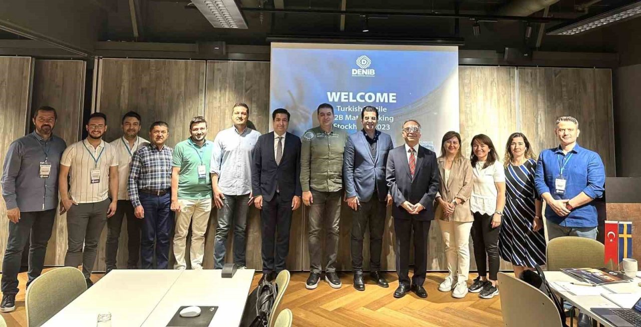 DENİB ev tekstili sektörünü Danimarka ve İsveç’te tanıtıyor