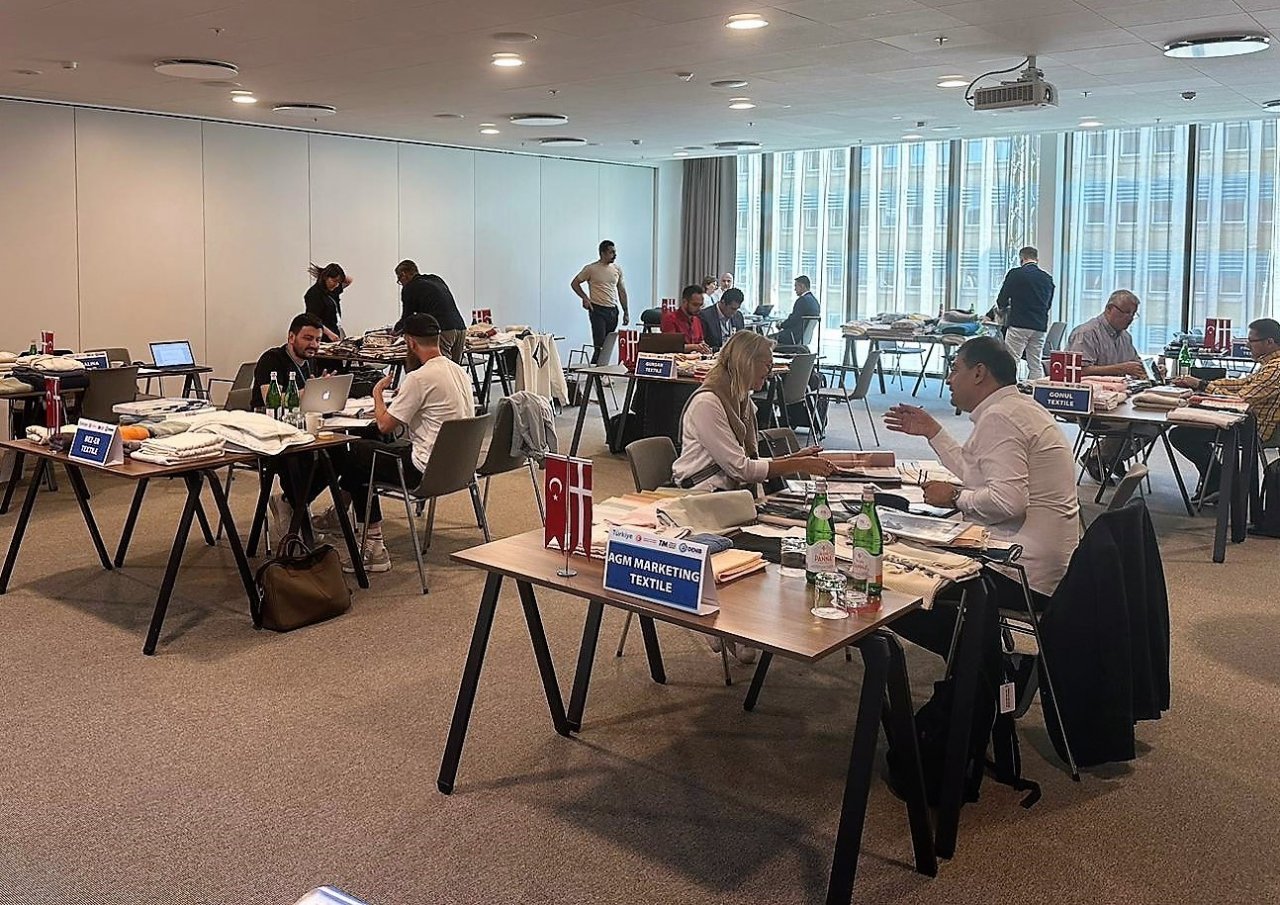 DENİB ev tekstili sektörünü Danimarka ve İsveç’te tanıtıyor