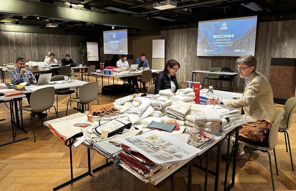 DENİB ev tekstili sektörünü Danimarka ve İsveç’te tanıtıyor