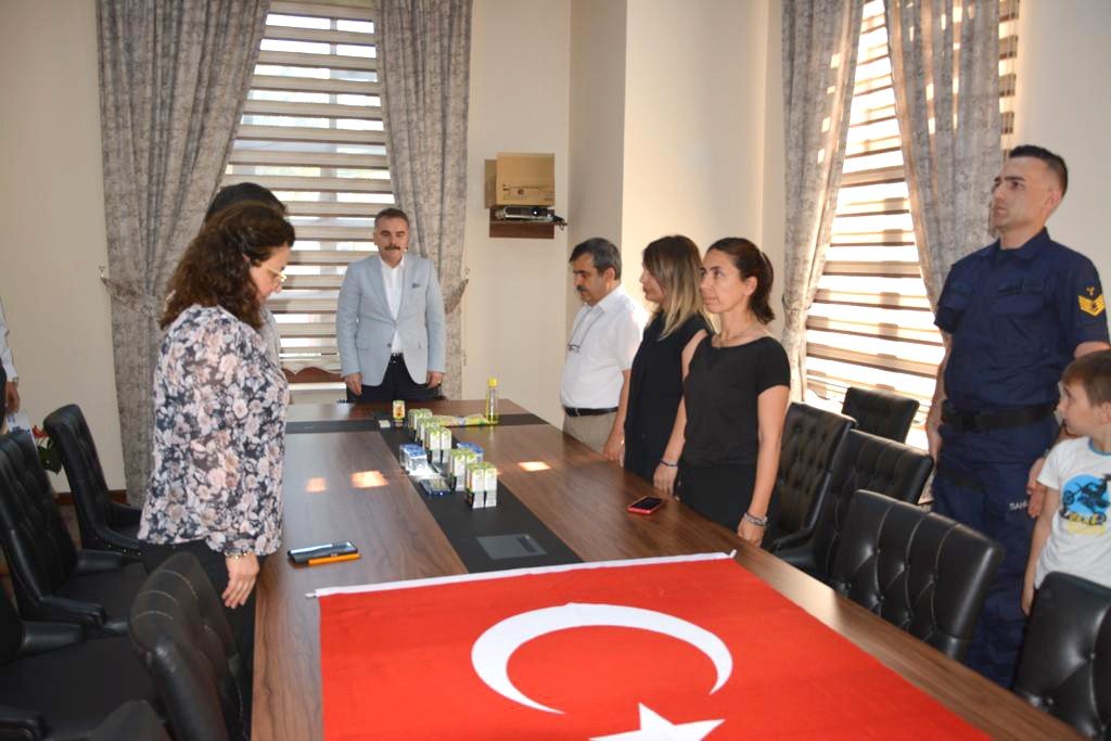 Yemin ederek kadrolu oldular