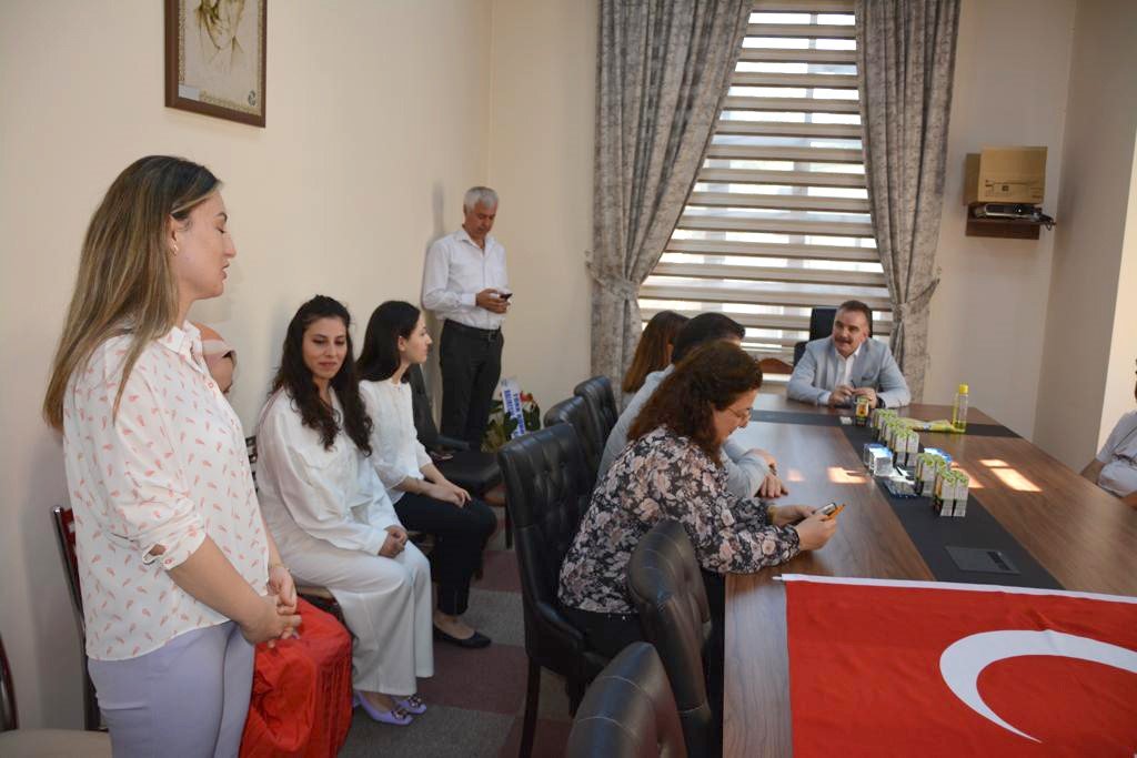 Yemin ederek kadrolu oldular