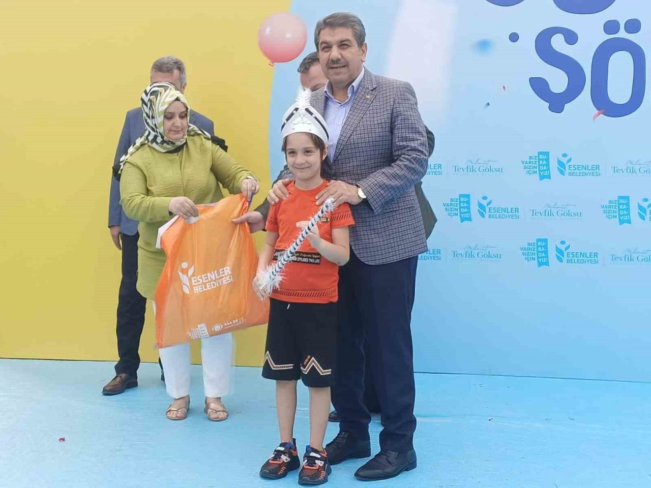 Esenler’de bin çocukla "Geleneksel Sünnet Şöleni" etkinliği düzenlendi