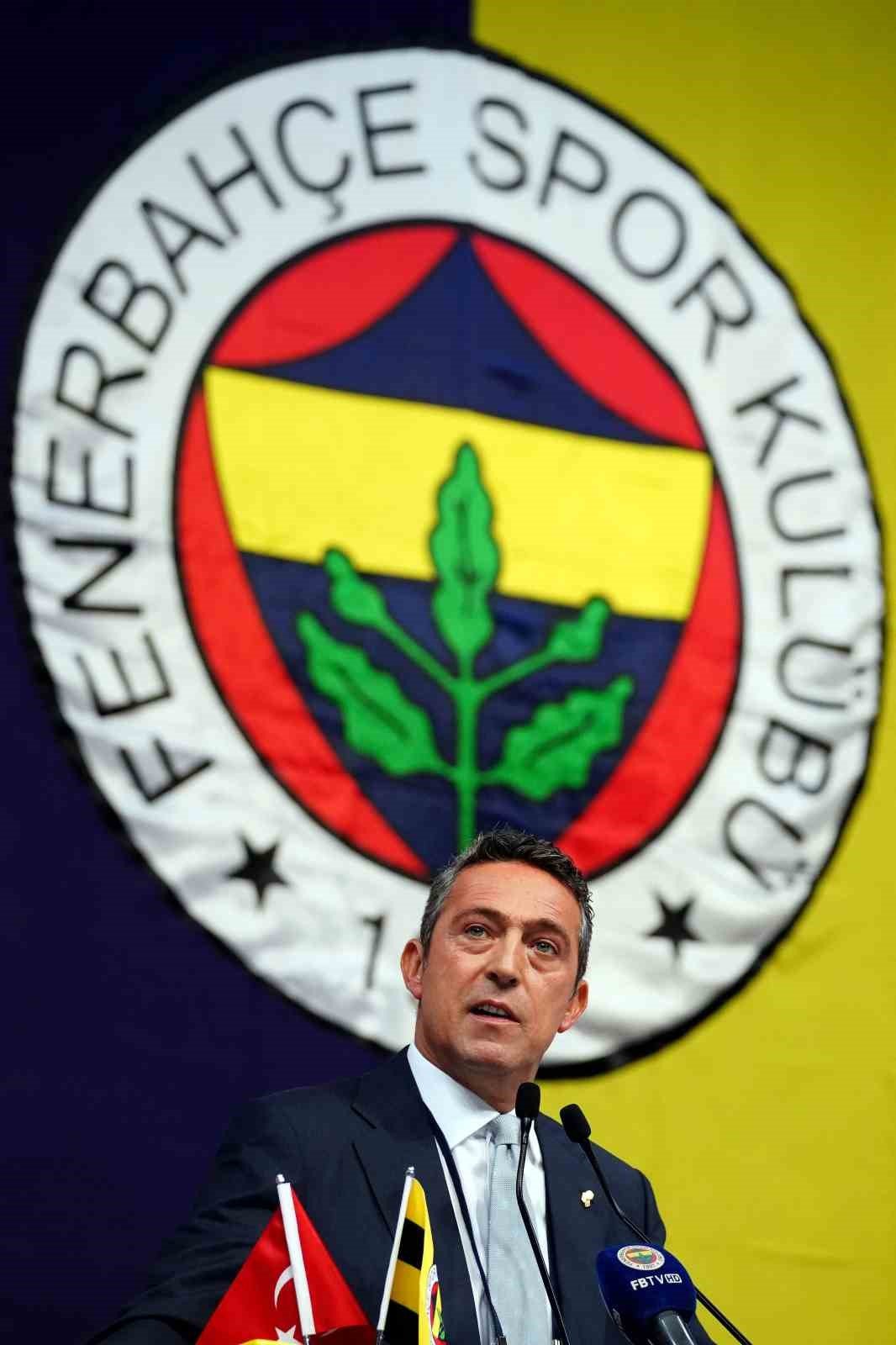 Ali Koç: "Başarı istiyorsak Fenerbahçe haklarını hep beraber savunmamız lazım"
