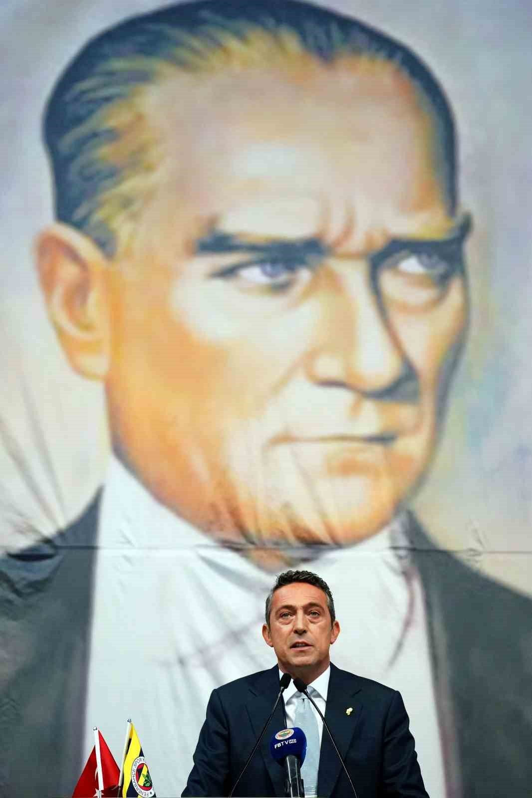 Ali Koç: "Başarı istiyorsak Fenerbahçe haklarını hep beraber savunmamız lazım"