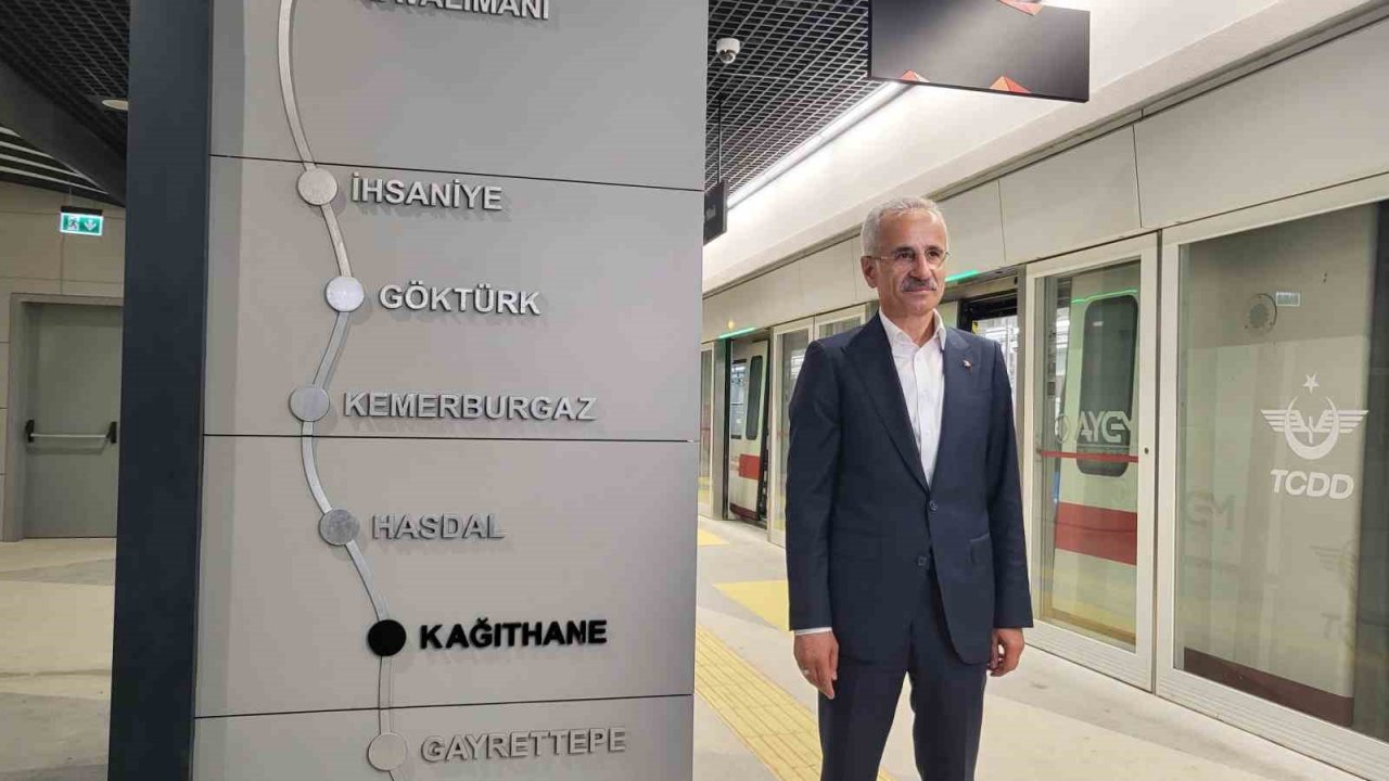 Bakan Uraloğlu: "Maalesef İstanbul’da yerel yönetimin proje üretimi ve yatırım konusunda çok yavaş ve eksik kaldığını görüyoruz"